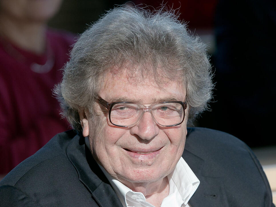 Der ungarische Schriftsteller György Konrad feiert am 2. April 2018 den 85. Geburtstag. (Archiv)