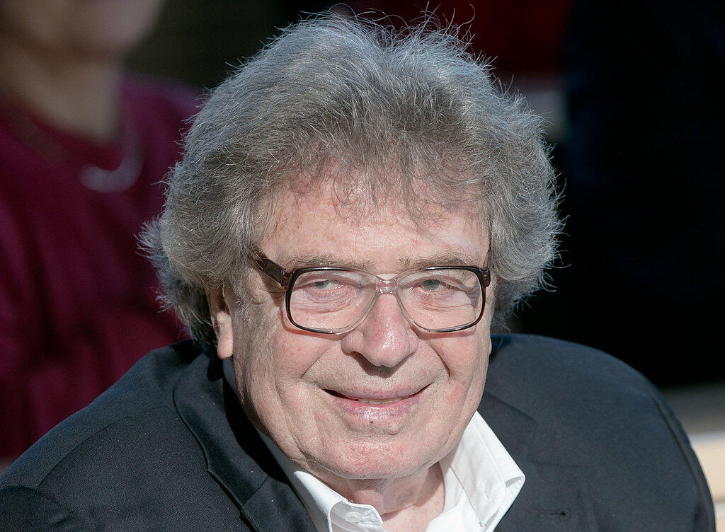 Der ungarische Schriftsteller György Konrad feiert am 2. April 2018 den 85. Geburtstag. (Archiv) Der ungarische Schriftsteller György Konrad feiert am 2. April 2018 den 85. Geburtstag. (Archiv)