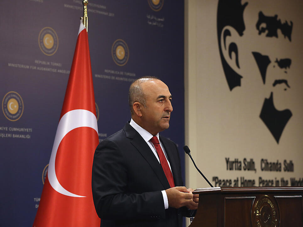"Beide Seiten sind dazu bereit, die Beziehungen zu normalisieren": Der türkische Aussenminister Mevlüt Cavusoglu zum Streit mit Deutschland. (Archivbild)