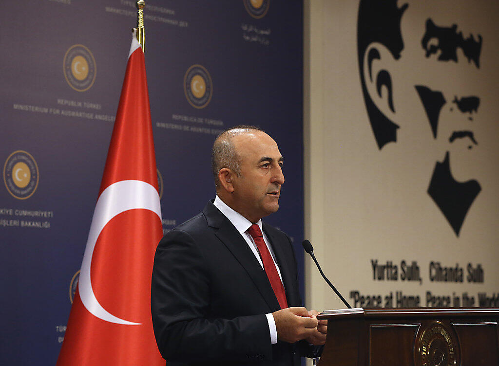 "Beide Seiten sind dazu bereit, die Beziehungen zu normalisieren": Der türkische Aussenminister Mevlüt Cavusoglu zum Streit mit Deutschland. (Archivbild) "Beide Seiten sind dazu bereit, die Beziehungen zu normalisieren": Der türkische Aussenminister Mevlüt Cavusoglu zum Streit mit Deutschland. (Archivbild)