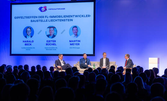 Wirtschaftswunder in Vaduz