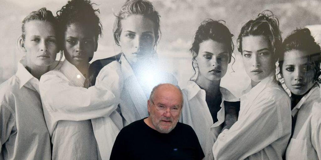 Der Fotograf Peter Lindbergh, hier 2017 in der Münchner Ausstellung "Peter Lindbergh - From fashion to reality", ist im September 2019 im Alter von 74 Jahren gestorben. (Archiv) Der Fotograf Peter Lindbergh, hier 2017 in der Münchner Ausstellung "Peter Lindbergh - From fashion to reality", ist im September 2019 im Alter von 74 Jahren gestorben. (Archiv)
