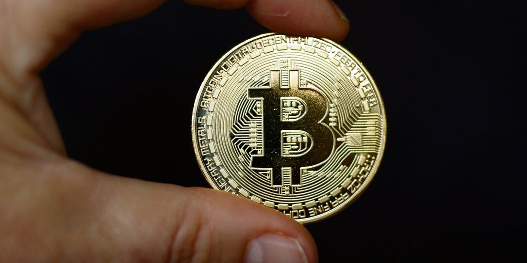 Bitcoin M¸nze Bitcoin M¸nze