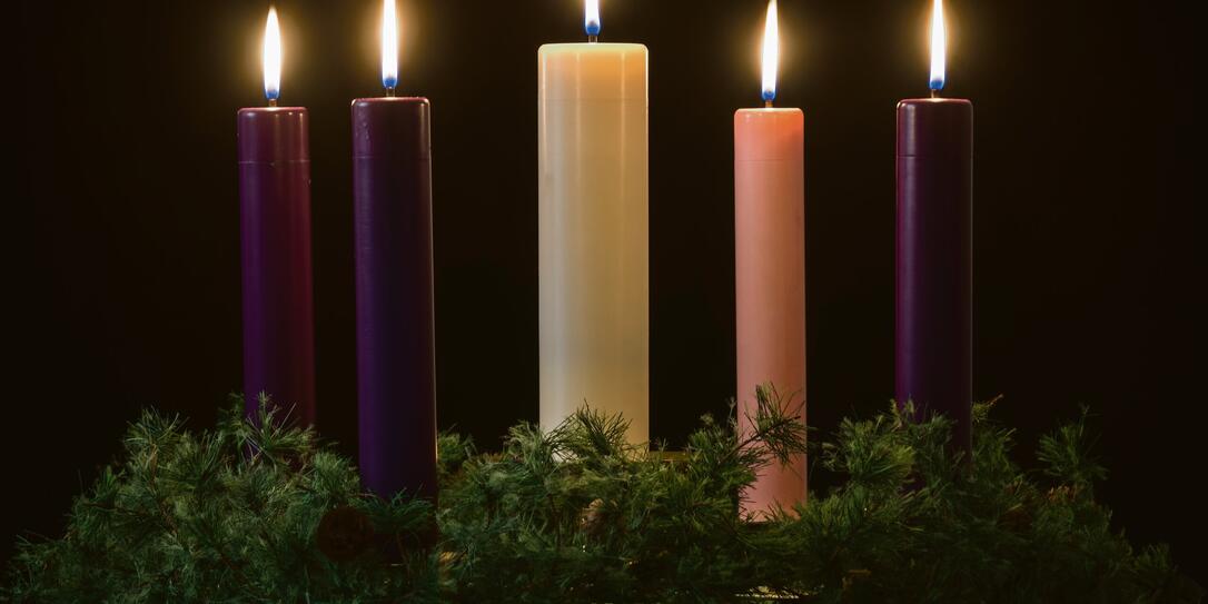 Advent candles