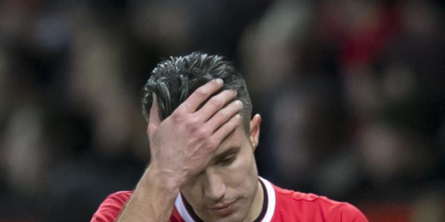 Robin van Persie von Fussverletzung gestoppt
