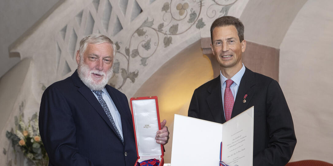 Ordensverleihung, Vaduz
