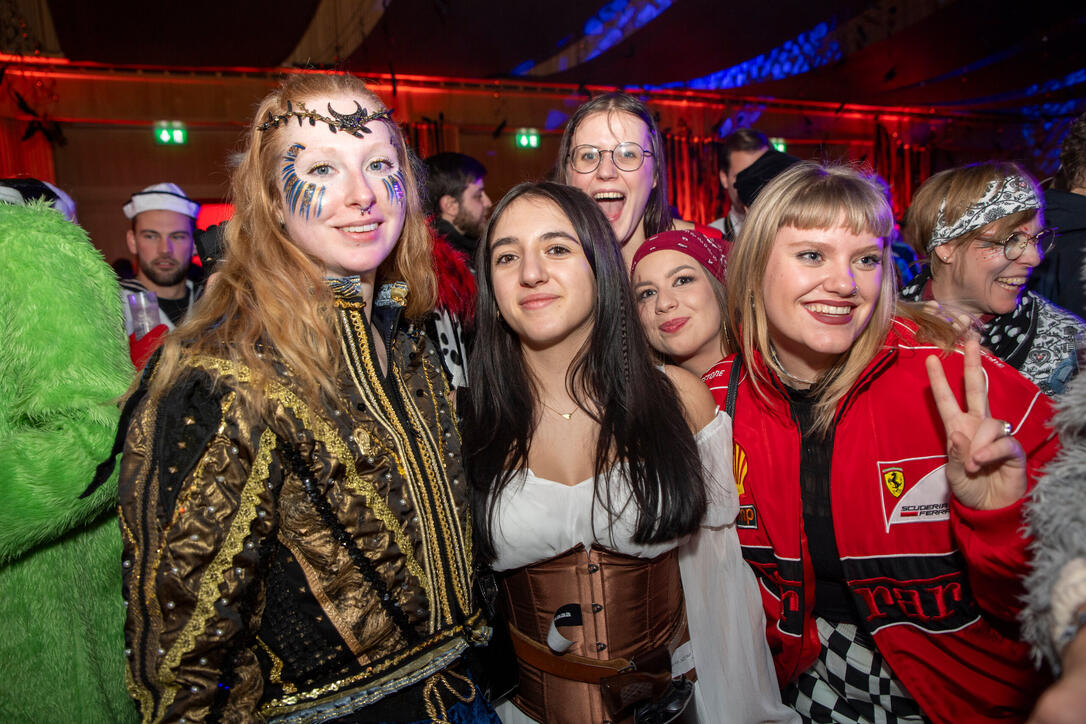 «Schaabumm» Party im Saal Schaan