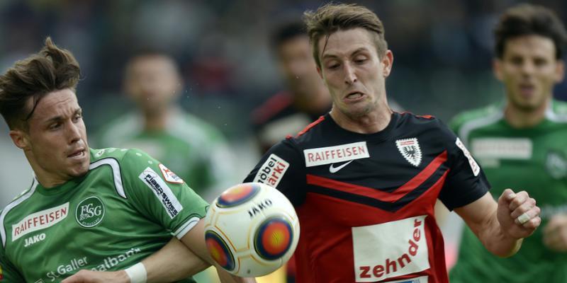 Stephan Andrist (27) stieg mit dem FC Aarau in die Challenge League ab und wechselt nun zum deutschen Drittligisten Hansa Rostock