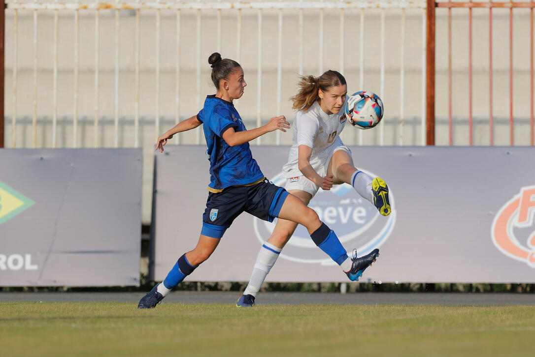 Kosova - Liechtenstein - International Friendly Women