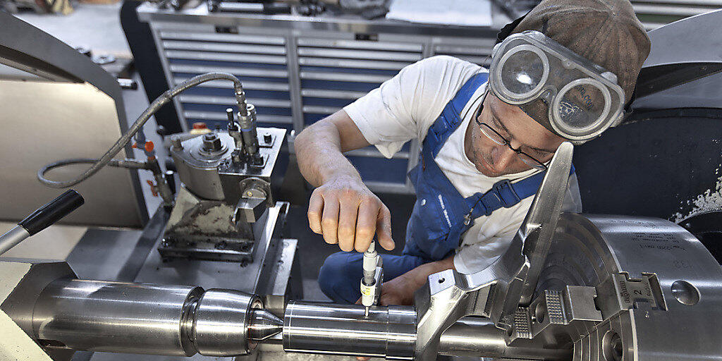 Die gute Konjunktur in wichtigen Absatzmärkten beschert der Schweizer MEM-Industrie im ersten Quartal ein deutliches Umsatzwachstum. (Symbolbild)