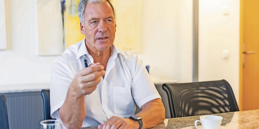 Horst Büchel  in Vaduz