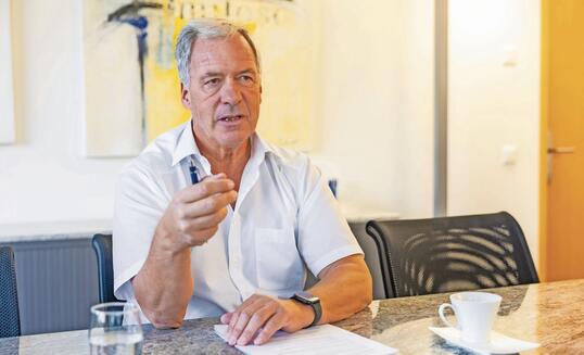 Horst Büchel  in Vaduz