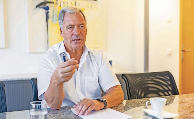 Horst Büchel  in Vaduz