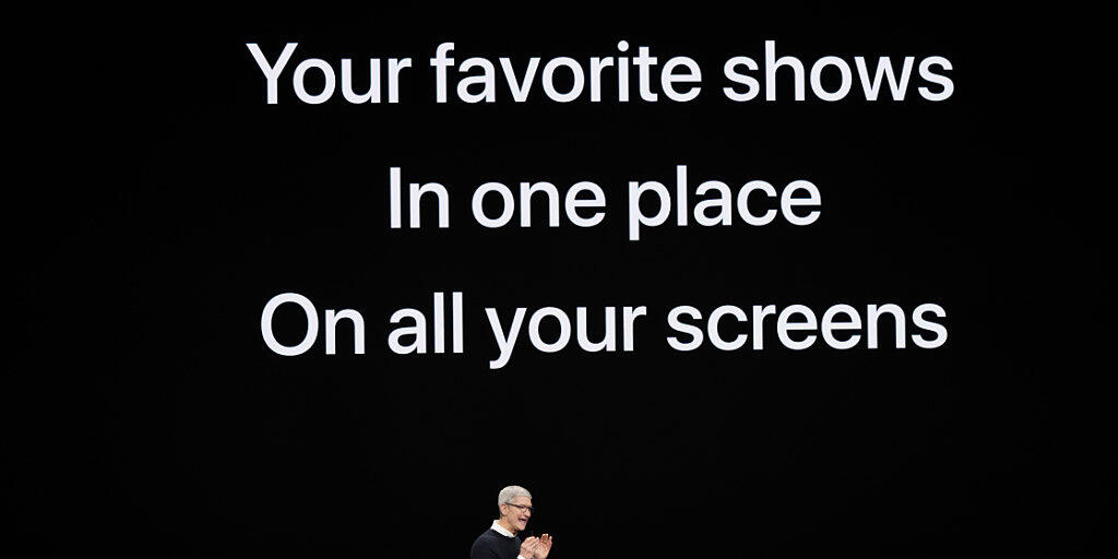 Apple-Chef Tim Cook will mit einem eigenen Video-Streamingdienst die etablierten Player wie Netflix und Amazon herausfordern.