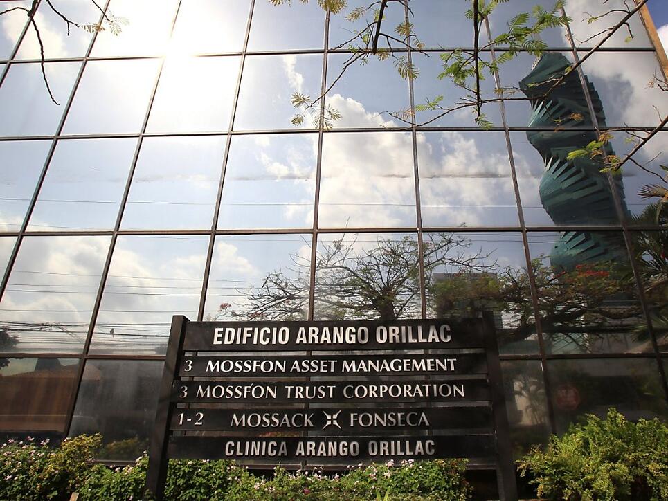Das Bürogebäude in Panama, in dem die Anwaltskanzlei Mossack Fonseca ihre Büros hat. (Archivbild)