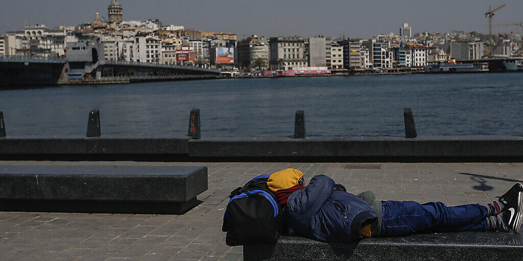 Die Währung der Türkei verliert rasant an Wert: der Bosporus in Istanbul (Archivbild).
