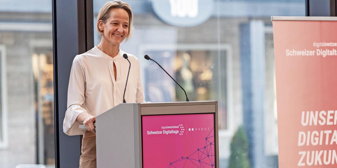 Digitaltag in Vaduz