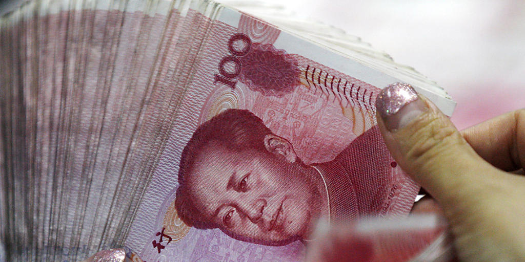 Chinas Nationalbank hat bereits den Yuan abgewertet, um Exporte zu fördern. Der Staat plant weitere Massnahmen zur Stützung der Konjunktur.