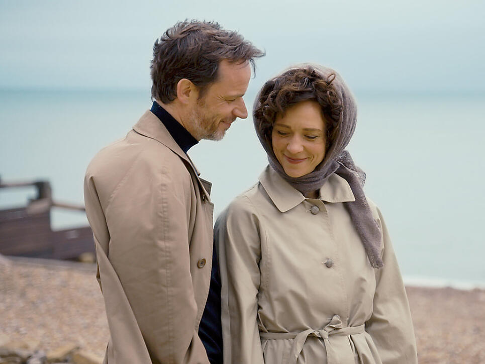 Freddy Drilhon und Katharina von Arx - in "Bis ans Ende der Träume" gespielt von Christophe Sermet und Sabine Timoteo (Bild) - verband eine ungewöhnliche Liebesgeschichte.