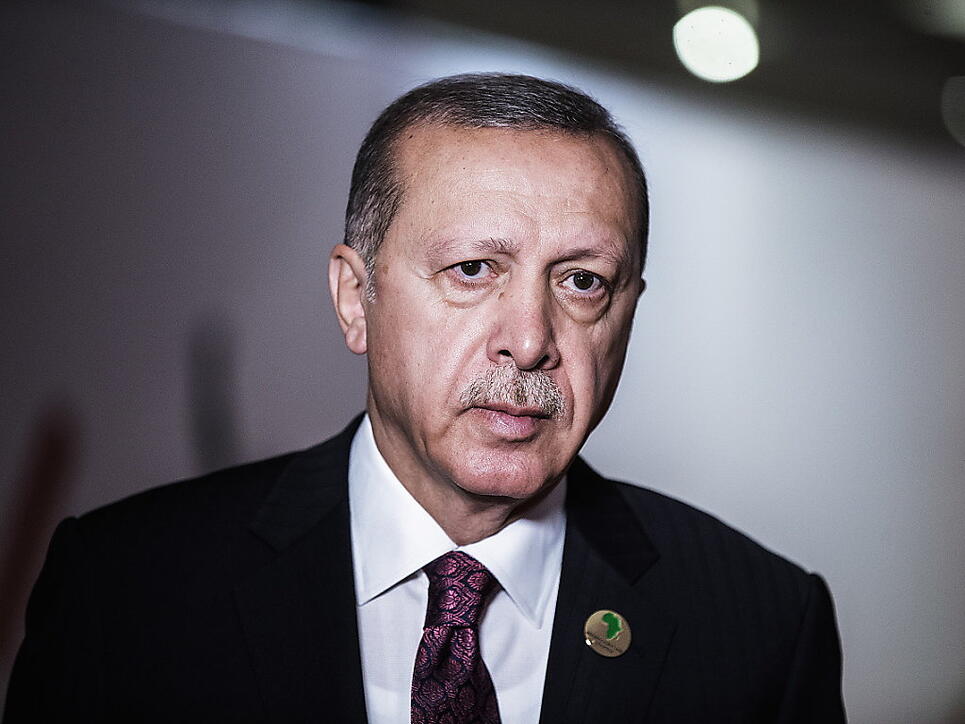 "Wir werden keinen Schritt zurückweichen": der türkische Präsident Recep Tayyip Erdogan zu Sanktionsdrohungen aus den USA. (Archivbild)