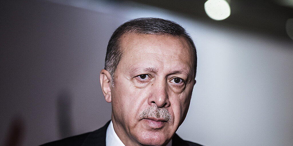 "Wir werden keinen Schritt zurückweichen": der türkische Präsident Recep Tayyip Erdogan zu Sanktionsdrohungen aus den USA. (Archivbild)