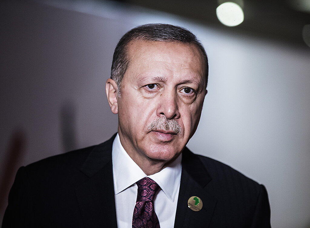 "Wir werden keinen Schritt zurückweichen": der türkische Präsident Recep Tayyip Erdogan zu Sanktionsdrohungen aus den USA. (Archivbild)