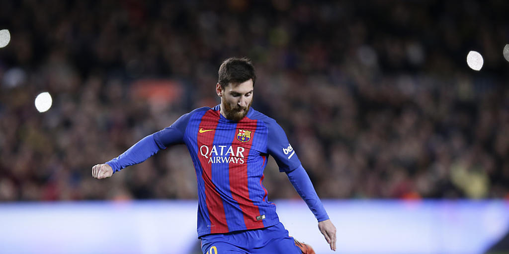 Lionel Messi steht mit dem FC Barcelona vor einer Vertragsverlängerung