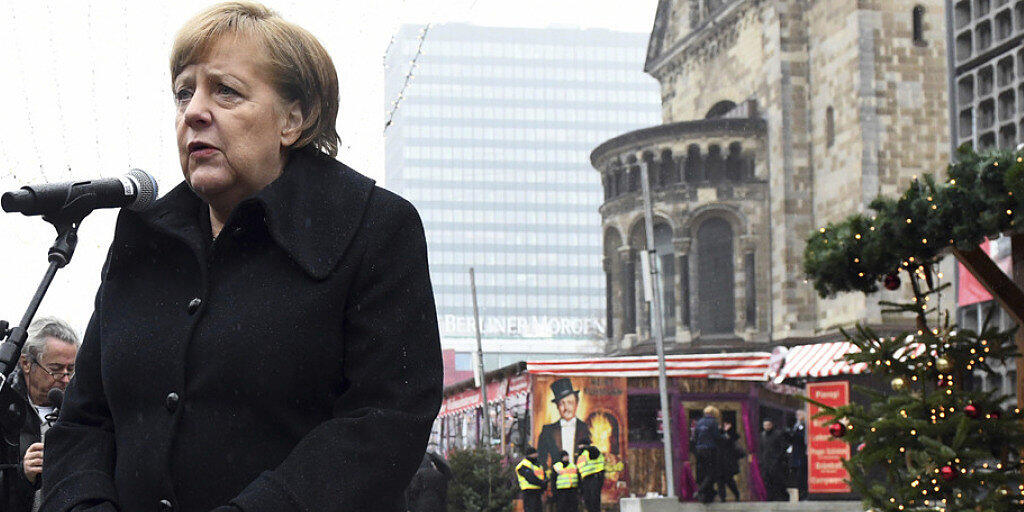 Hat den Opfern und Hinterbliebenen des Terroranschlags von Berlin zugesagt, Lehren aus den Erfahrungen im Umgang mit den Betroffenen ziehen zu wollen: Deutschlands Kanzlerin Angela Merkel.