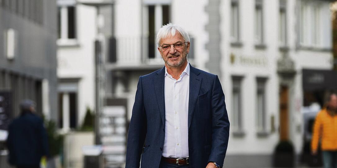 Peter Eisenhut in Vaduz