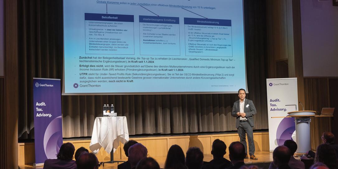 Grant Thornton Regulatory Outlook in Schaan