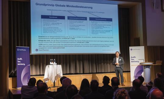 Grant Thornton Regulatory Outlook in Schaan