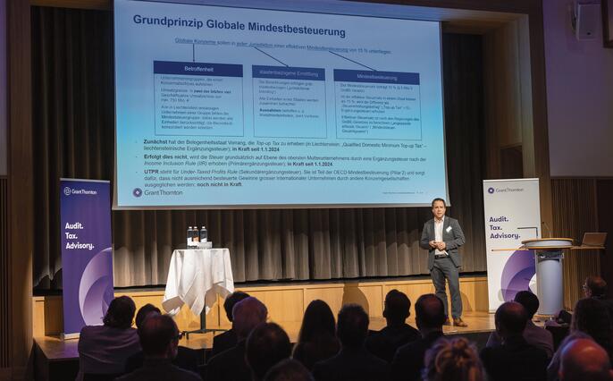 Grant Thornton Regulatory Outlook in Schaan