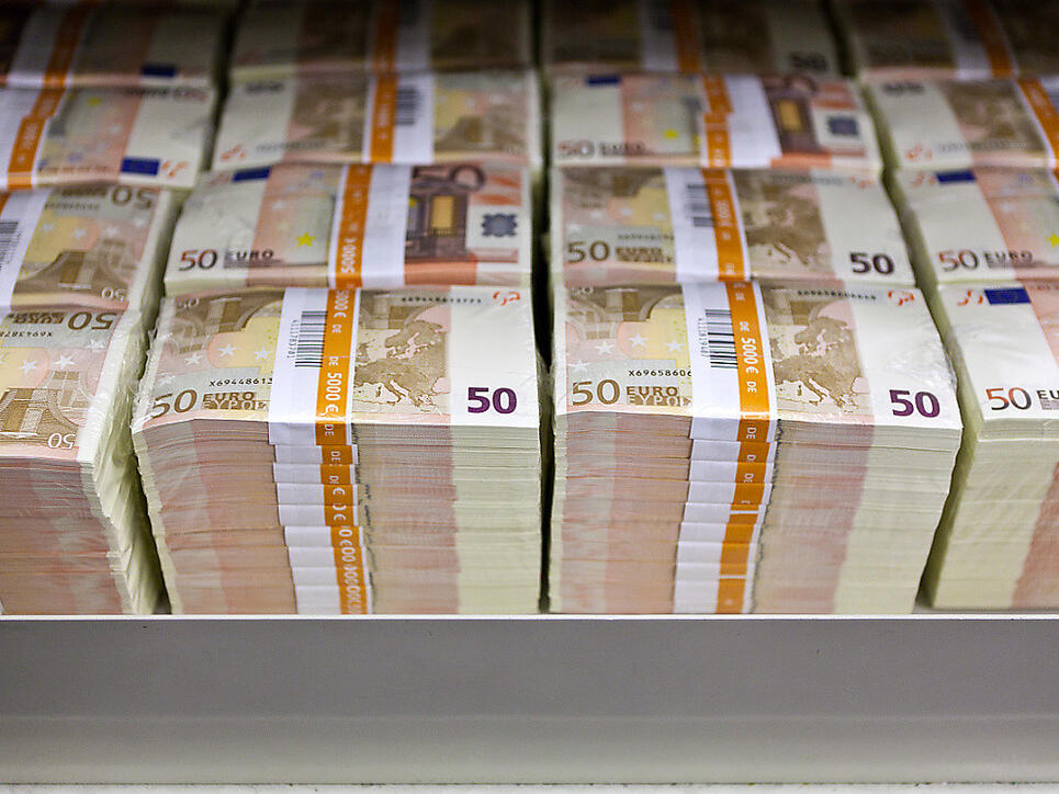 Deutschland hat an den Milliardenhilfen für Griechenland kräftig verdient: Das Land hat seit 2010 insgesamt mindestens 2,9 Milliarden Euro an Zinsgewinnen kassiert. (Symbolbild)