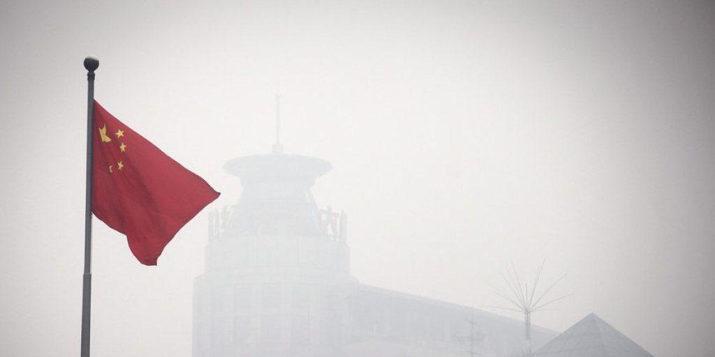 Dichter Smog hüllt Chinas Hauptstadt Peking ein. (Archivbild) Dichter Smog hüllt Chinas Hauptstadt Peking ein. (Archivbild)