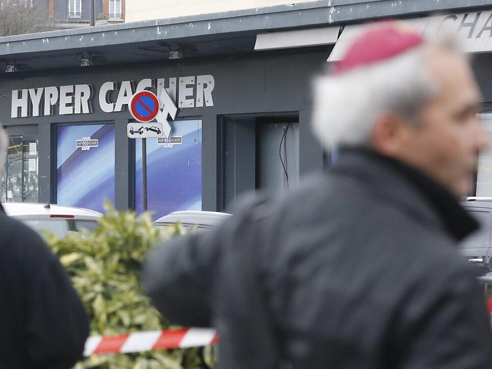 Im jüdischen Supermarkt "Hyper Cacher" im Osten von Paris tötete am 9. Januar 2015 ein Islamist drei Kunden und einen Mitarbeiter. (Archivbild)