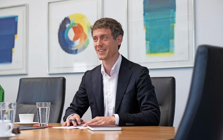 Interview mit Max R&uuml;disser