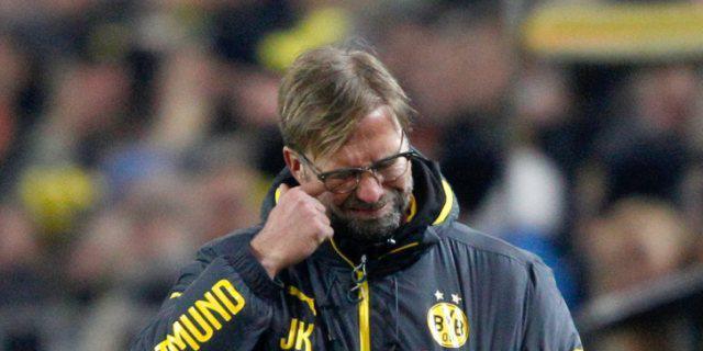 Dortmunds Trainer Jürgen Klopp macht schwere Momente durch.