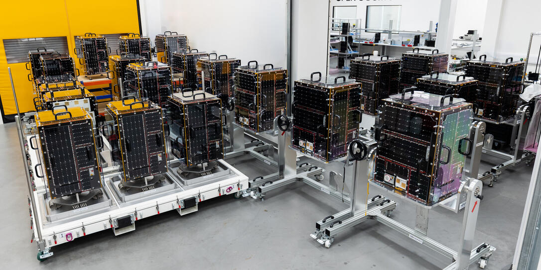 Satellitenprojekt Open Cosmos