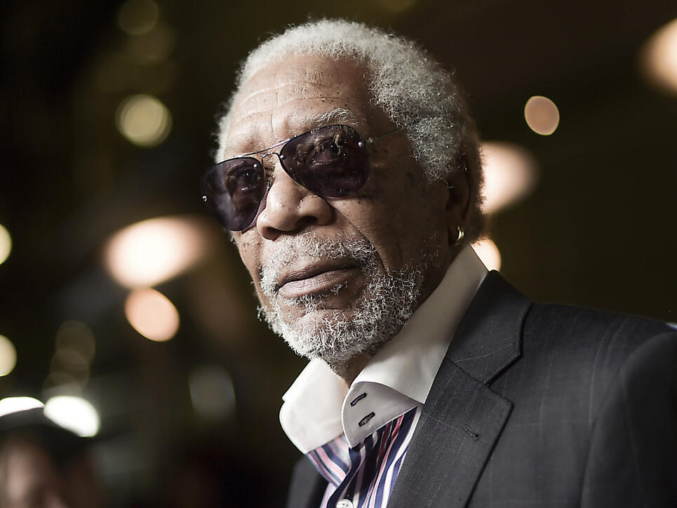 "Tragisches und sinnloses Ableben meiner Enkelin": US-Schauspieler Morgan Freeman.