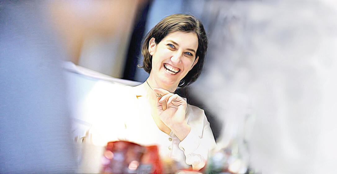 Michaela Risch,  VR-Präsidentin der Clinicum  Alpinum AG