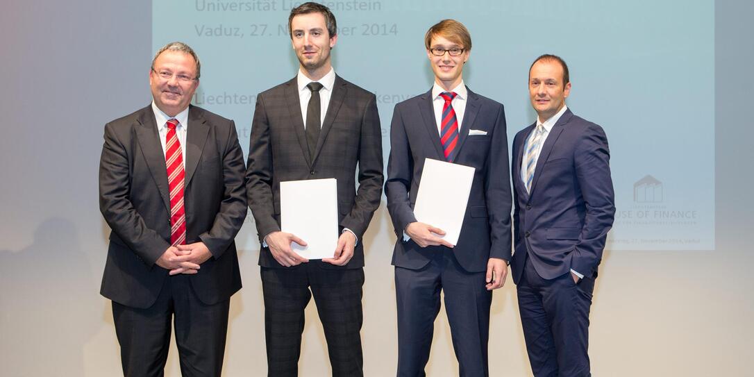 Banking Award Liechtenstein 2014