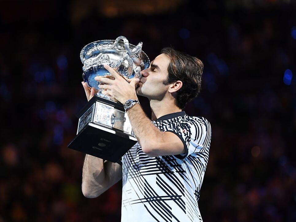 Roger Federer blickt auf ein überaus erfolgreiches Jahr zurück