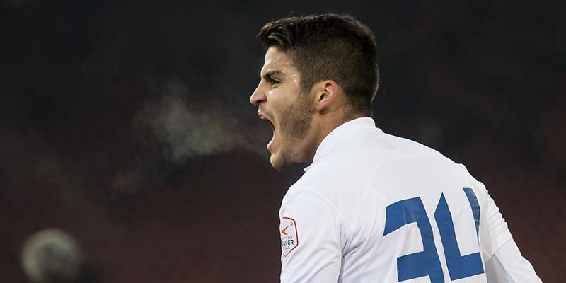 Dem ehemaligen FCZ-Mittelfeldspieler Francisco Rodriguez ist sein Debüt in der 2. Bundesliga mit Bielefeld gelungen