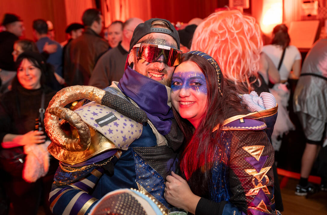 «Schaabumm» Party im Saal Schaan