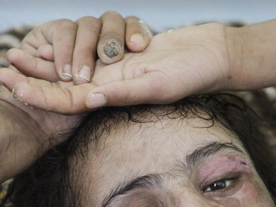 In Honduras, El Salvador, Guatemala und Mexiko haben Morde an Frauen und Gewalt gegen Frauen laut der UNO "epidemische" Ausmasse erreicht. (Symbolbild)
