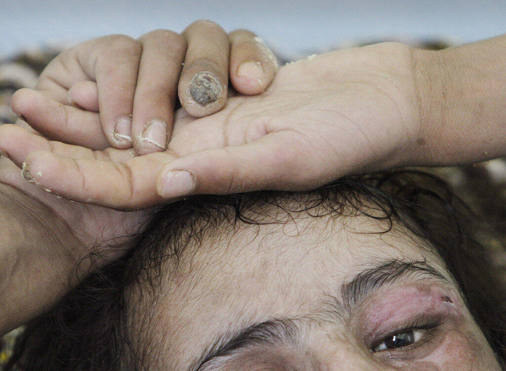 In Honduras, El Salvador, Guatemala und Mexiko haben Morde an Frauen und Gewalt gegen Frauen laut der UNO "epidemische" Ausmasse erreicht. (Symbolbild) In Honduras, El Salvador, Guatemala und Mexiko haben Morde an Frauen und Gewalt gegen Frauen laut der UNO "epidemische" Ausmasse erreicht. (Symbolbild)