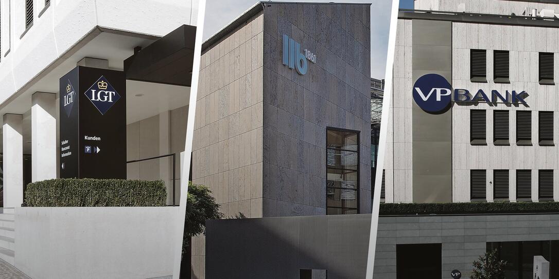 LGT, LLB, VP Bank