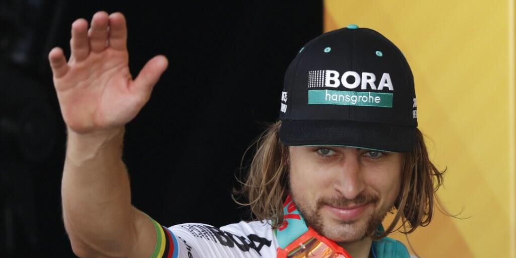 Peter Sagan wurde nachträglich vom Vorwurf der Absicht beim Sturz von Mark Cavendish freigesprochen