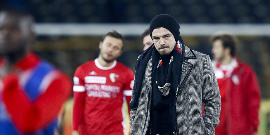 Barthélémy Constantin darf zehn Spiele lang nicht mehr ins Stadion