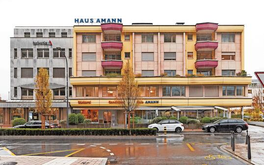Haus Amann in Vaduz